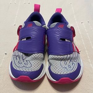 Toddler Girls size 11.5 new balance BOA shoes